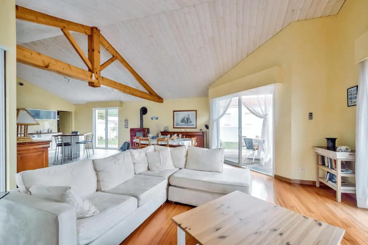 Belle Maison Familiale Pour Un Sejour A Bretignolles Exteriör bild