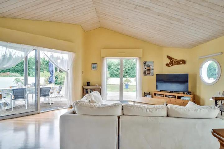 Belle Maison Familiale Pour Un Sejour A Bretignolles Exteriör bild