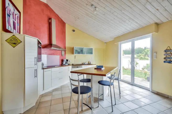 Belle Maison Familiale Pour Un Sejour A Bretignolles Exteriör bild